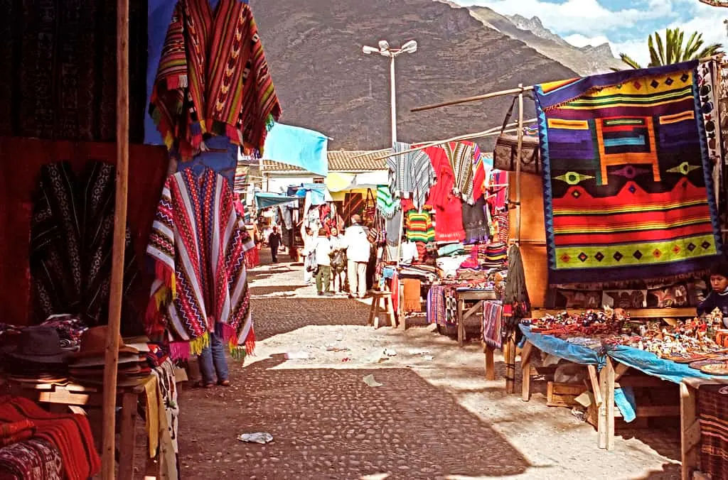 ภาพประกอบโปรแกรมวันที่ 16: Lima → Sacred Valley