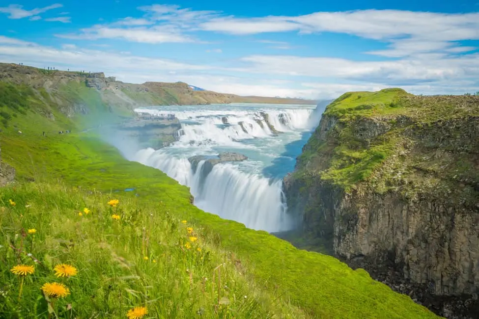 ภาพประกอบโปรแกรมวันที่ 3: Golden Circle → Langjökull