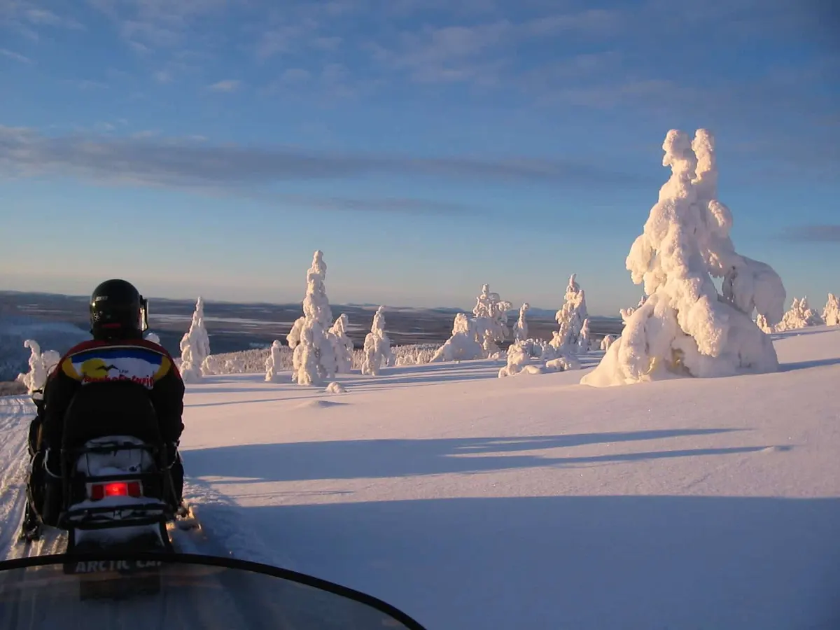 ภาพประกอบโปรแกรมวันที่ 5: Rovaniemi → Levi