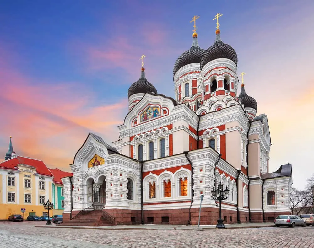 ภาพประกอบโปรแกรมวันที่ 4: Tallinn → Parnu