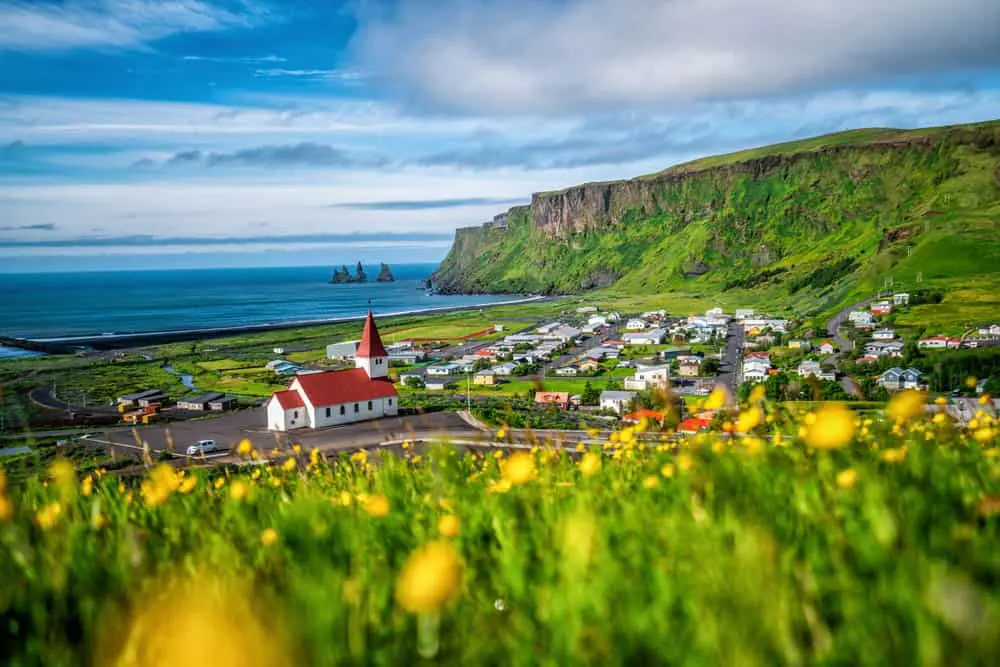 ภาพประกอบโปรแกรมวันที่ 4: Vík → Skaftafell → Jökulsárlón