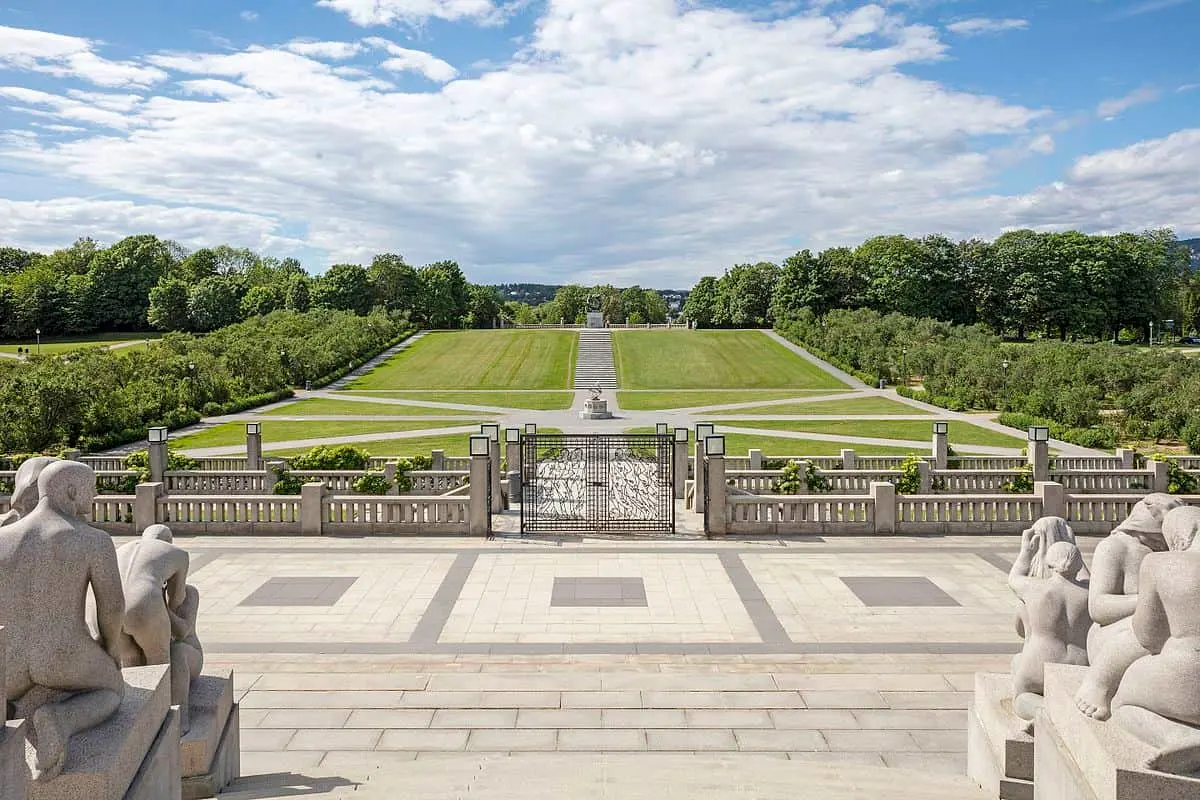 ภาพประกอบโปรแกรมวันที่ 9: Geilo → Oslo → Helsinki