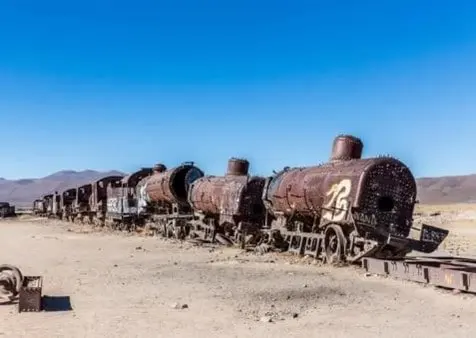 ภาพประกอบโปรแกรมวันที่ 28: La Paz → Uyuni