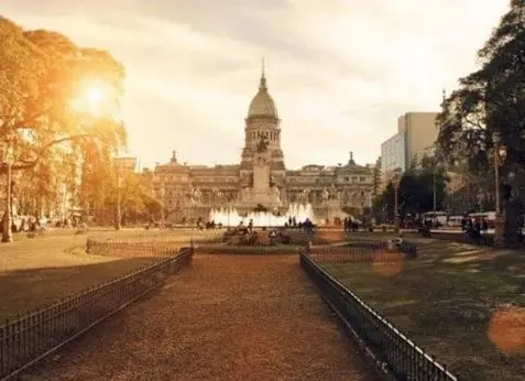 ภาพประกอบโปรแกรมวันที่ 7: Buenos Aires → El Calafate
