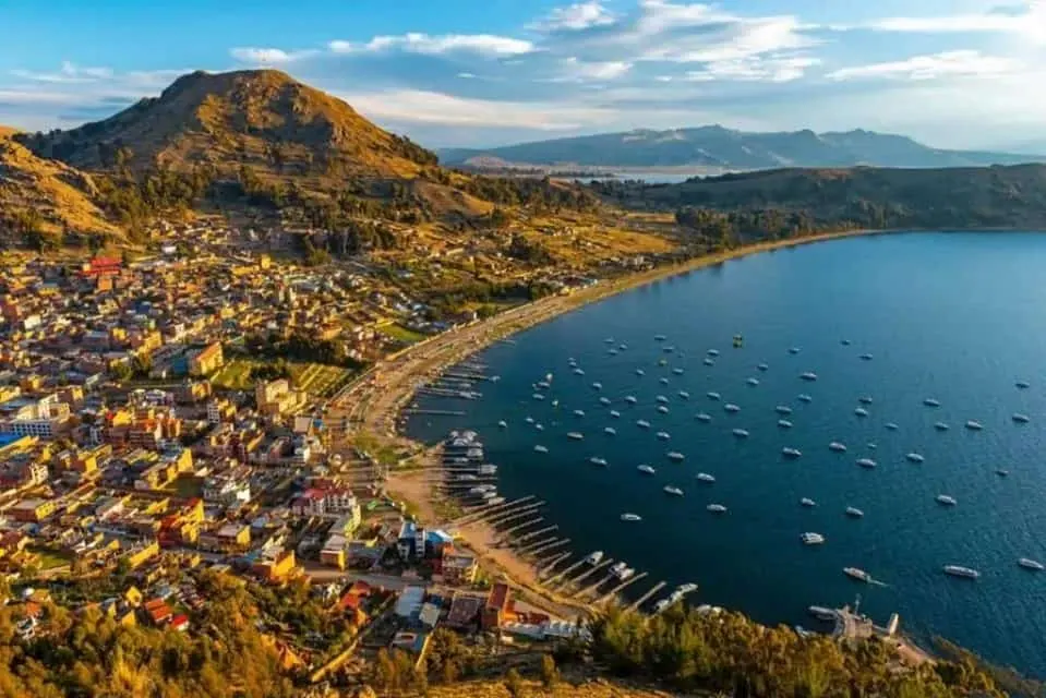 ภาพประกอบโปรแกรมวันที่ 31: La Paz → Lake Titicaca