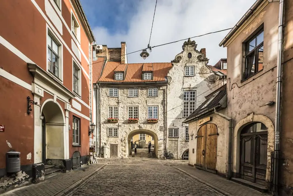 ภาพประกอบโปรแกรมวันที่ 5: Parnu → Sigulda → Riga