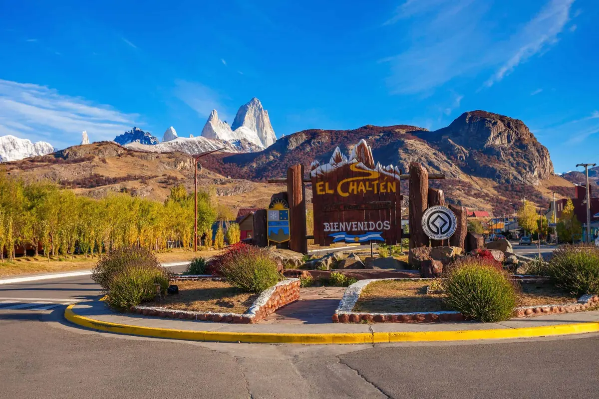 ภาพประกอบโปรแกรมวันที่ 9: El Calafate → El Chaltén