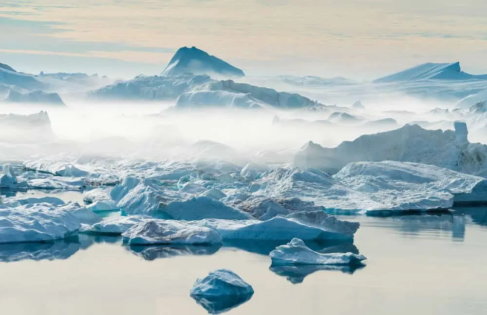 ภาพประกอบโปรแกรมวันที่ 5: Ilulissat → Eqi Sermia