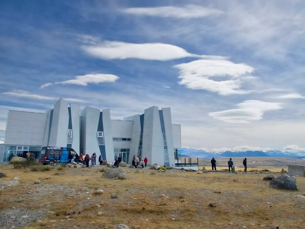 ภาพประกอบโปรแกรมวันที่ 6: El Calafate → Torres del Paine