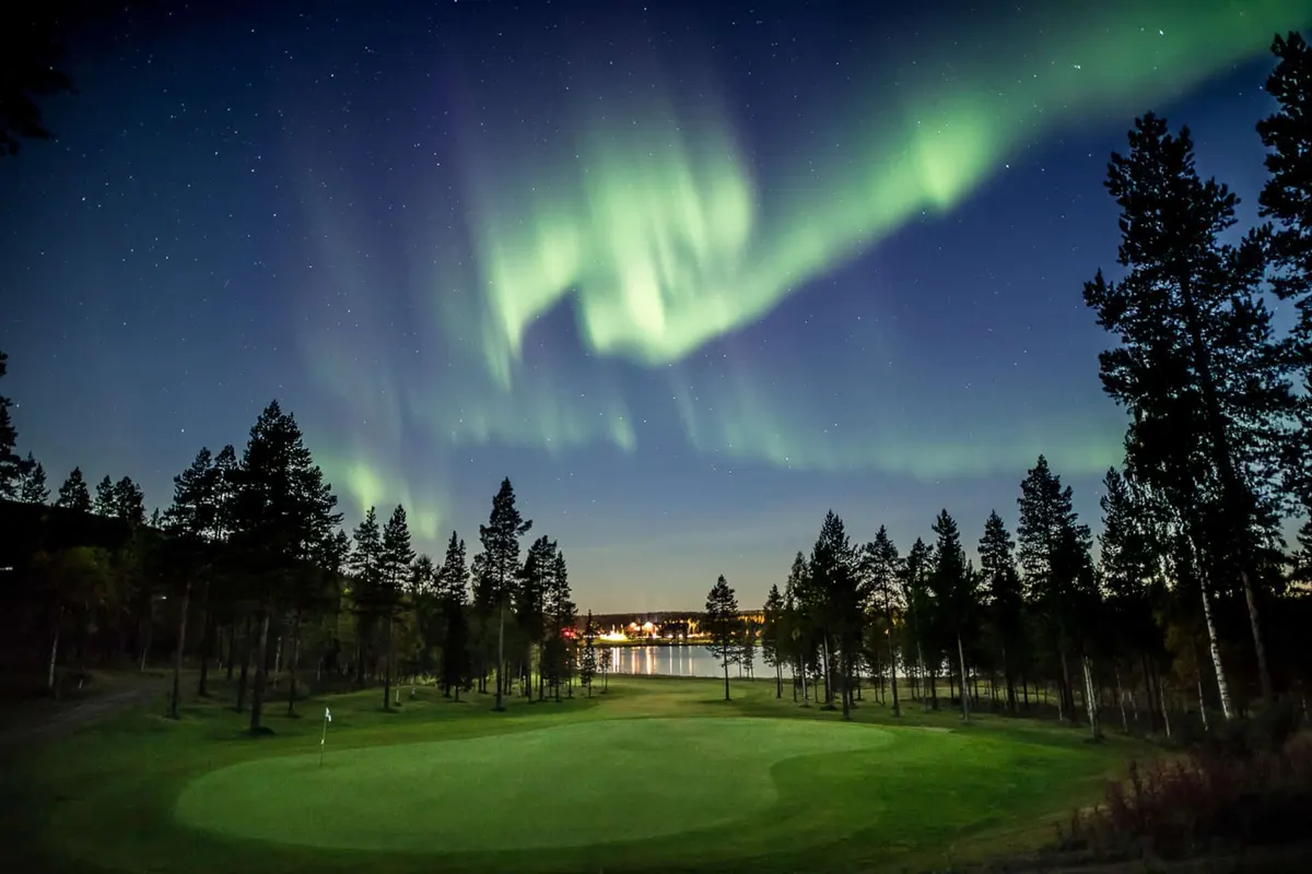 ภาพประกอบโปรแกรมวันที่ 5: Rovaniemi → Levi