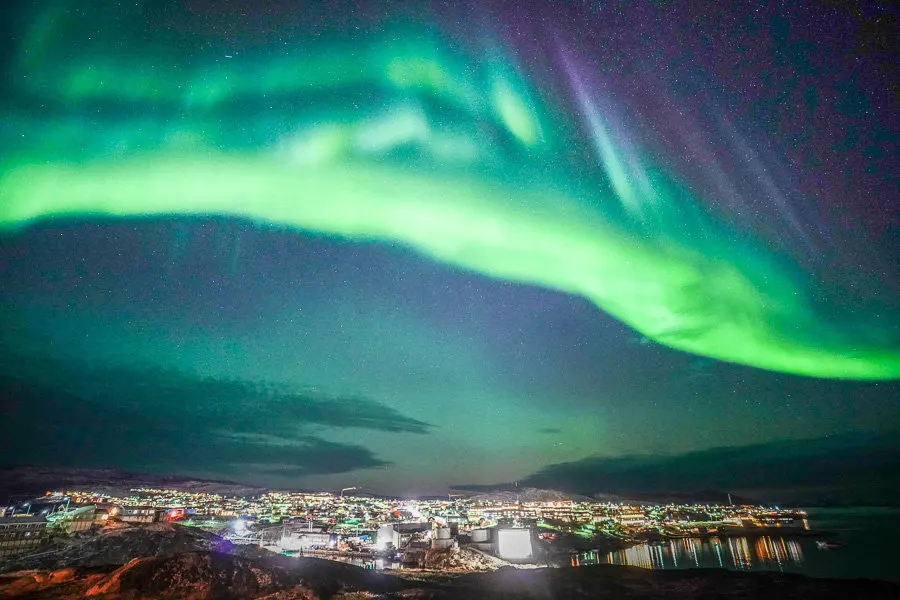 ภาพประกอบโปรแกรมวันที่ 2: Copenhagen → Kangerlussuaq → Ilulissat