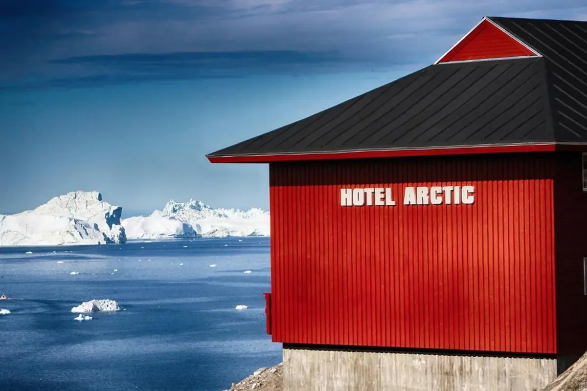 ภาพที่พัก Hotel Arctic