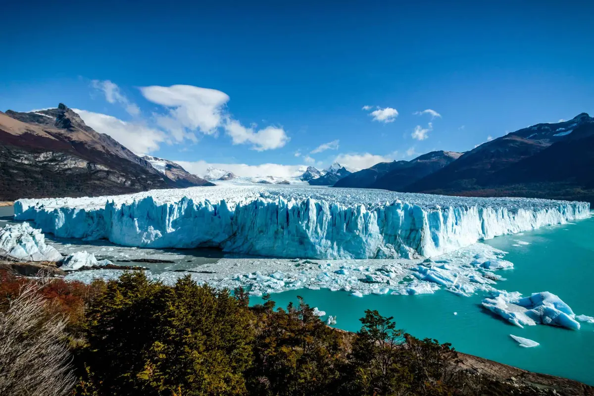 ภาพประกอบโปรแกรมวันที่ 4: El Calafate → Perito Moreno Glacier