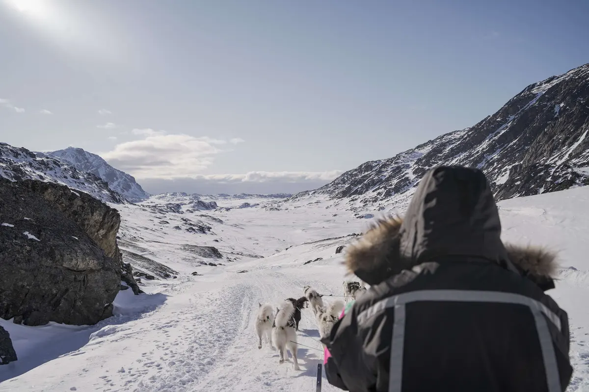 ภาพประกอบโปรแกรมวันที่ 8: Sisimiut