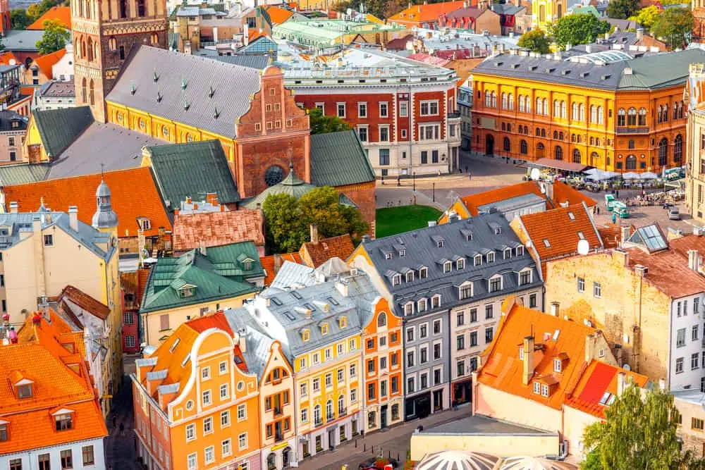 ภาพประกอบโปรแกรมวันที่ 8: Vilnius → Bangkok