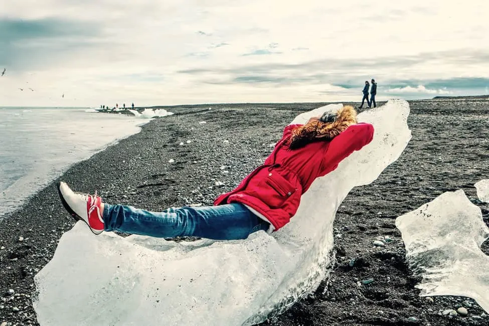 ภาพประกอบโปรแกรมวันที่ 5: South Iceland Glacier Region