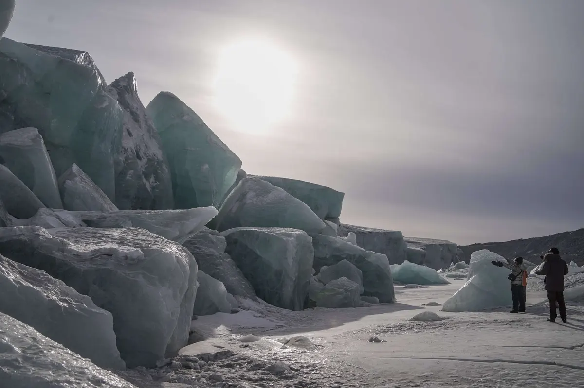 ภาพประกอบโปรแกรมวันที่ 9: Sisimiut → Kangerlussuaq