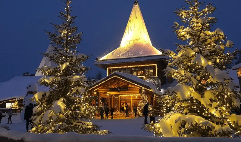 คูซาโม (Kuusamo) - โรวาเนียมิ (Rovaniemi)