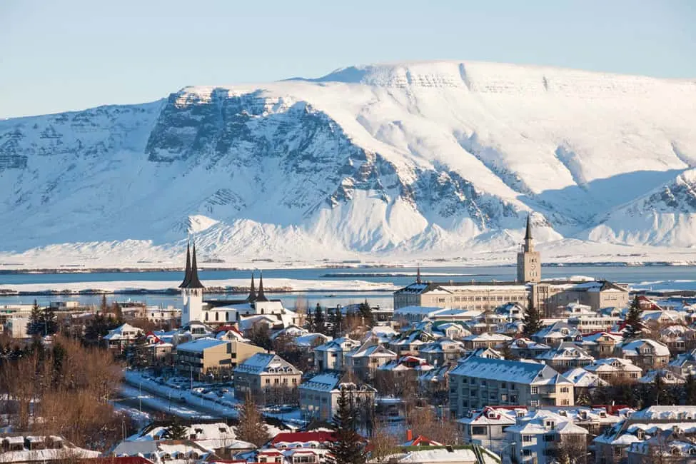 ภาพประกอบโปรแกรมวันที่ 2: Bangkok → Copenhagen → Reykjavík