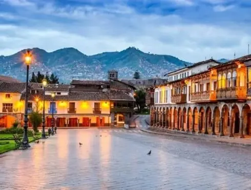 ภาพประกอบโปรแกรมวันที่ 25: Cusco