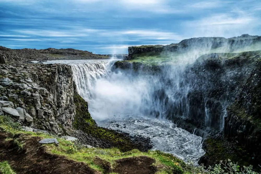 ภาพประกอบโปรแกรมวันที่ 6: Dettifoss → Mývatn