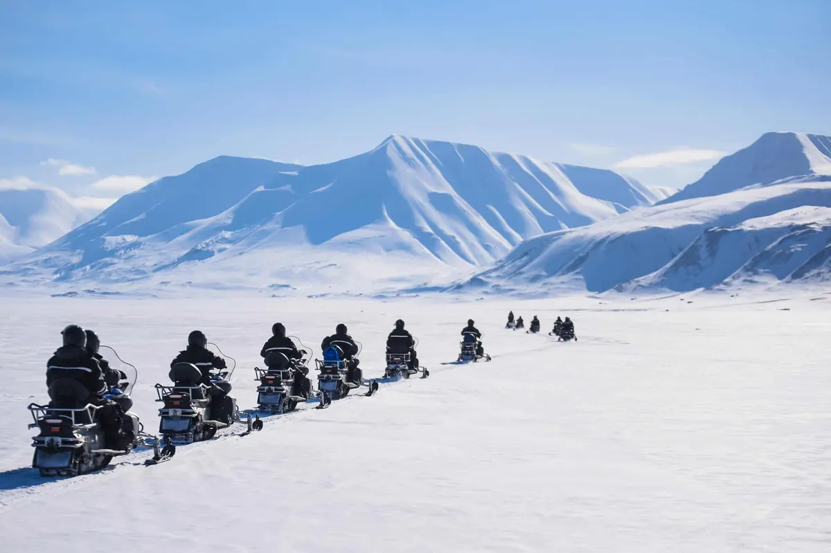 ภาพประกอบโปรแกรมวันที่ 6: Svalbard