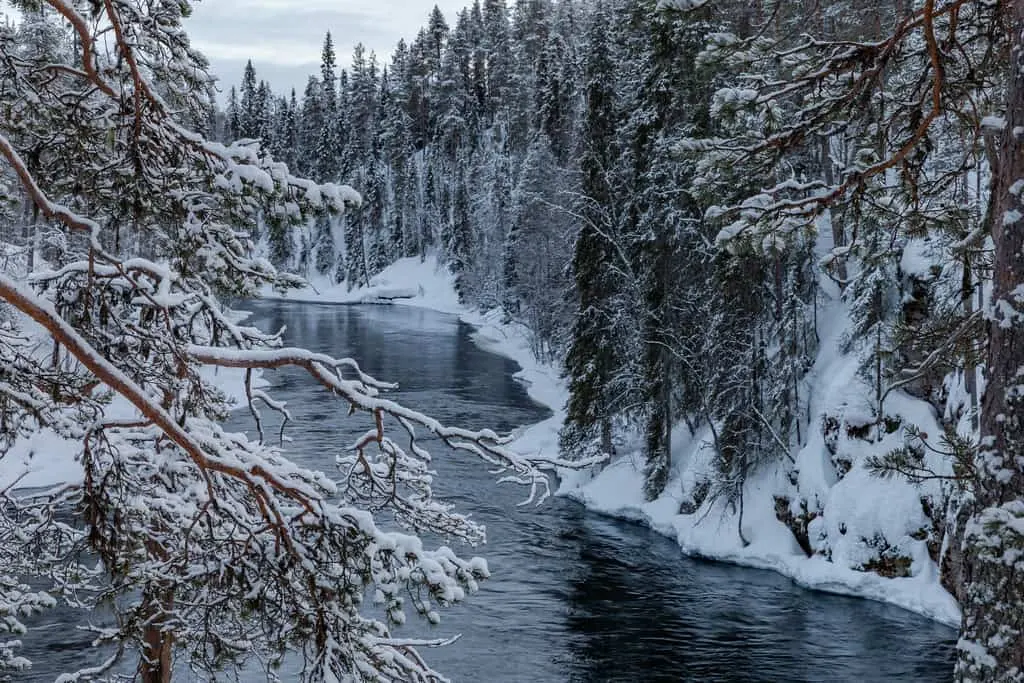 ภาพประกอบโปรแกรมวันที่ 3: Oulu → Kuusamo