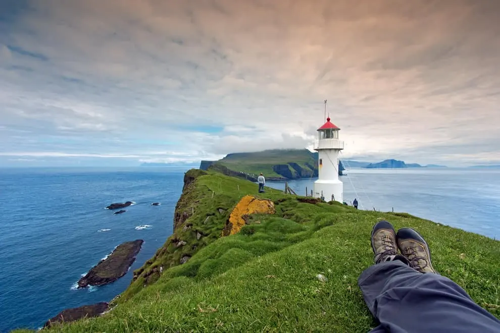 ภาพประกอบโปรแกรมวันที่ 10: Mykines → Faroe Islands