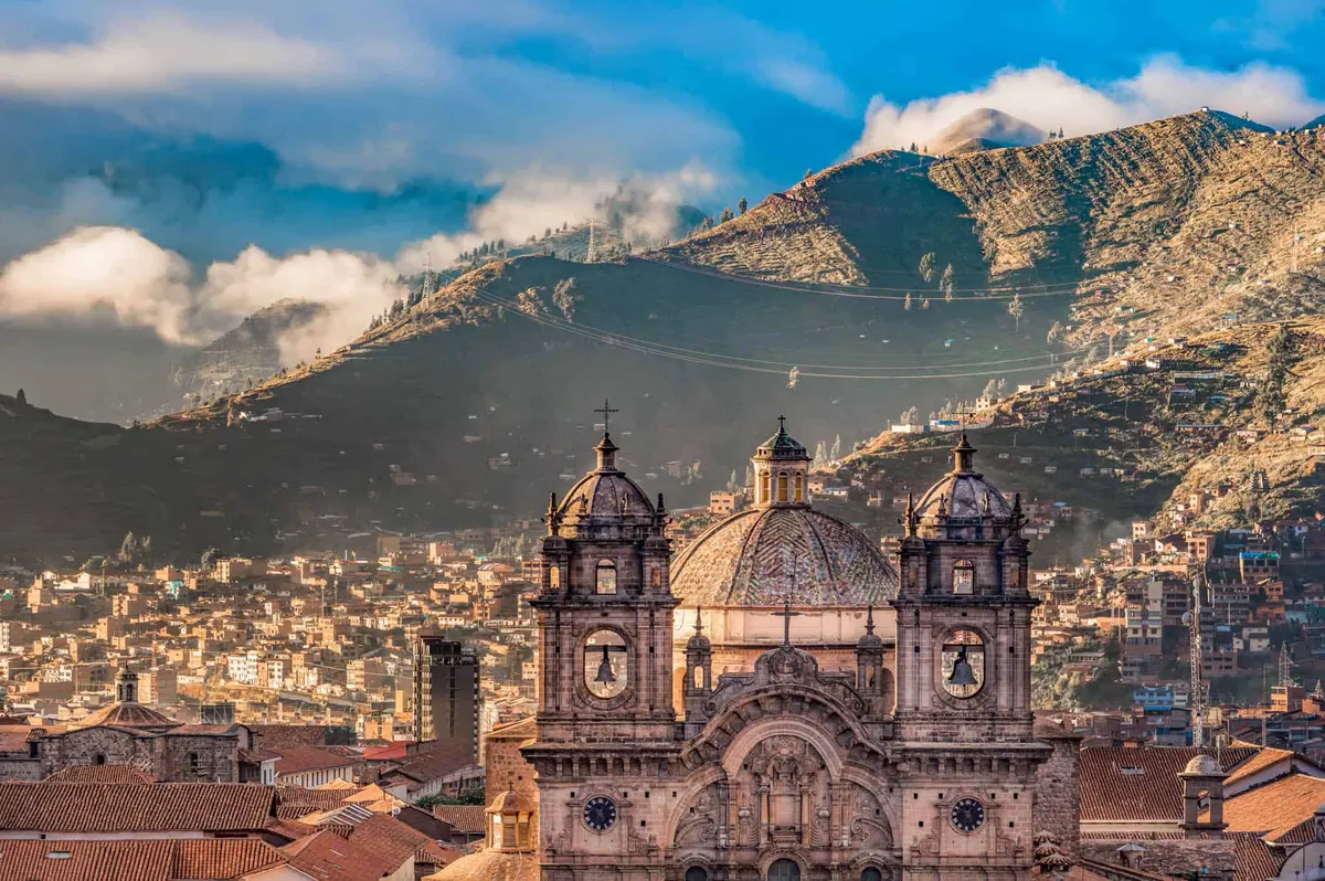 ภาพประกอบโปรแกรมวันที่ 10: Cusco