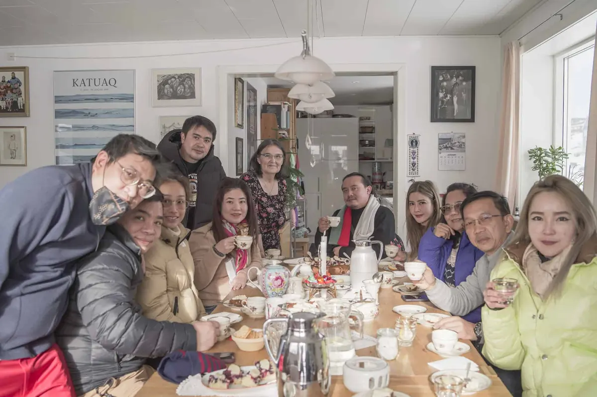 ภาพประกอบโปรแกรมวันที่ 6: Nuuk