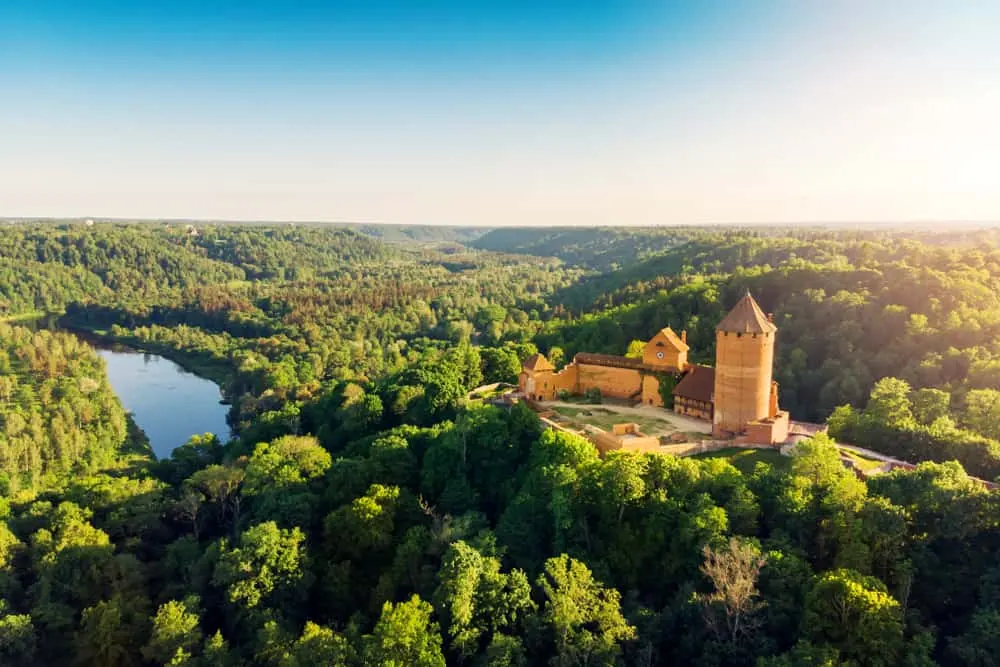 ภาพประกอบโปรแกรมวันที่ 7: Vilnius → Trakai → Vilnius
