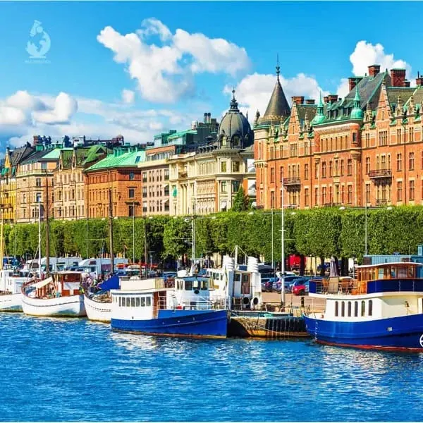 ภาพประกอบโปรแกรมวันที่ 2: Bangkok → Stockholm