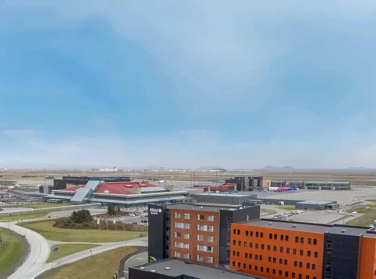 ภาพ Aurora Hotel at Reykjavík–Keflavík Airport Terminal
