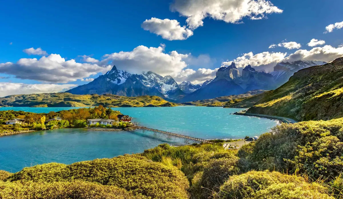 ภาพประกอบโปรแกรมวันที่ 11: Torres del Paine → Lake Pehoé