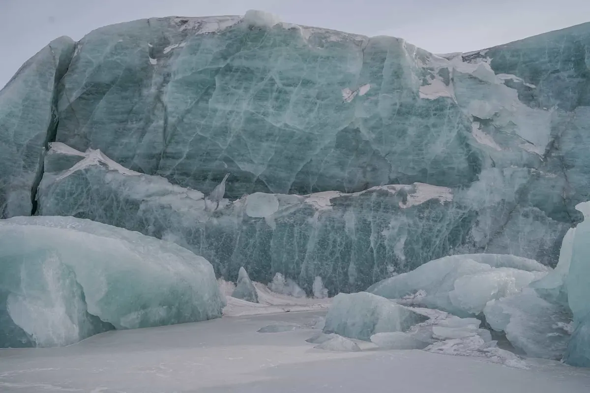 ภาพประกอบโปรแกรมวันที่ 9: Sisimiut → Kangerlussuaq