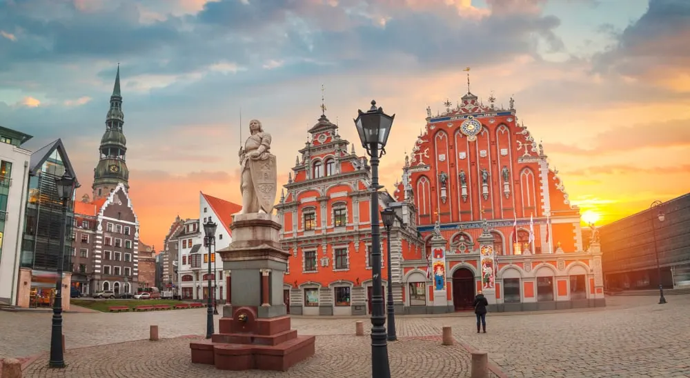 ภาพประกอบโปรแกรมวันที่ 5: Parnu → Sigulda → Riga