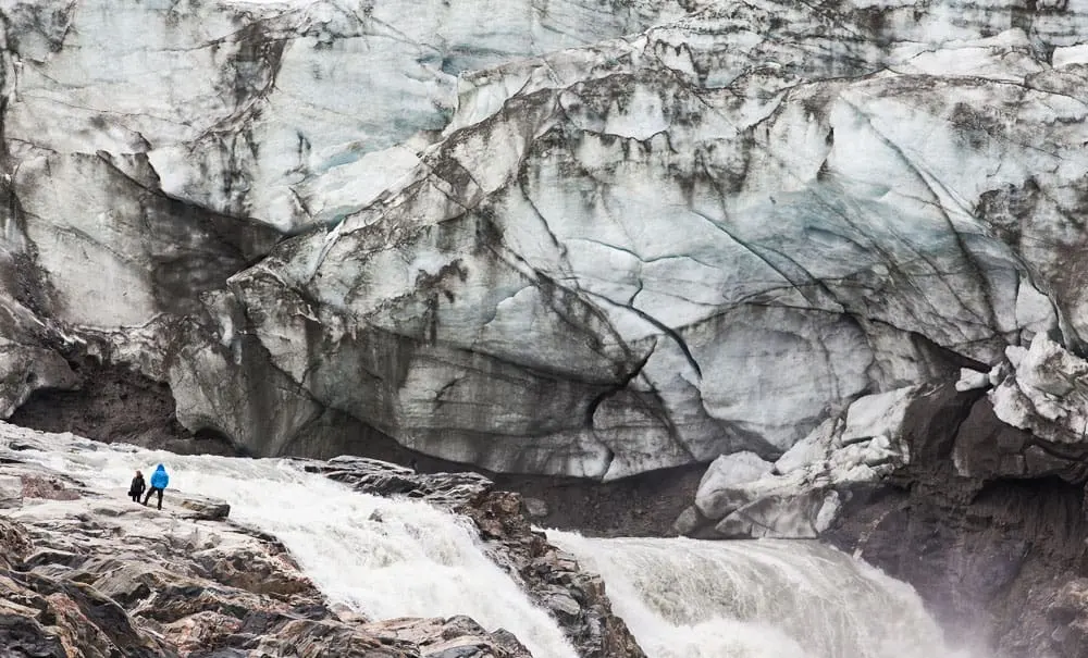 ภาพประกอบโปรแกรมวันที่ 7: Kangerlussuaq → Russell Glacier