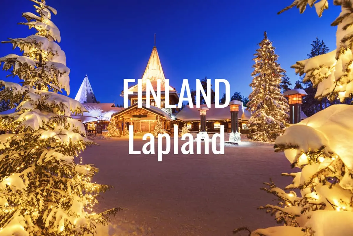 ฟินแลนด์ - แลปแลนด์ (Lapland)