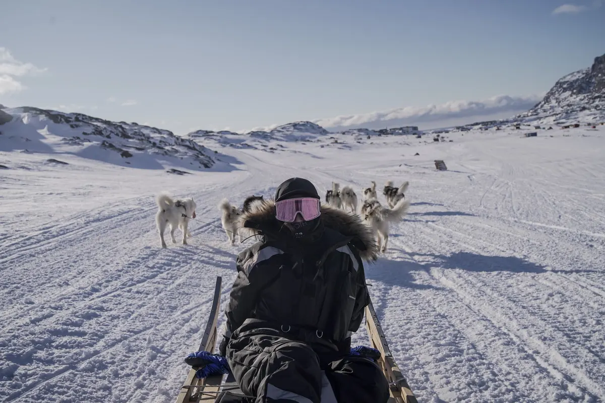 ภาพประกอบโปรแกรมวันที่ 8: Sisimiut