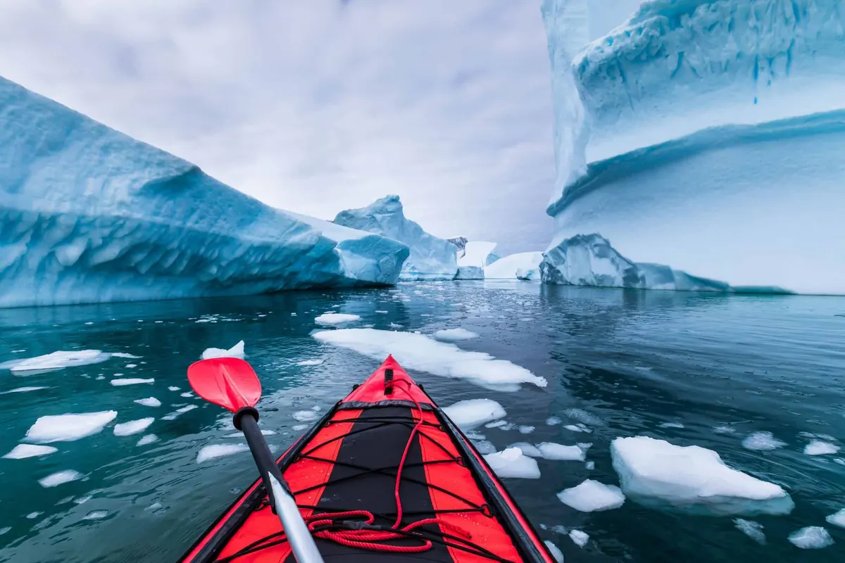 ภาพประกอบโปรแกรมวันที่ 6: Antarctic cruise