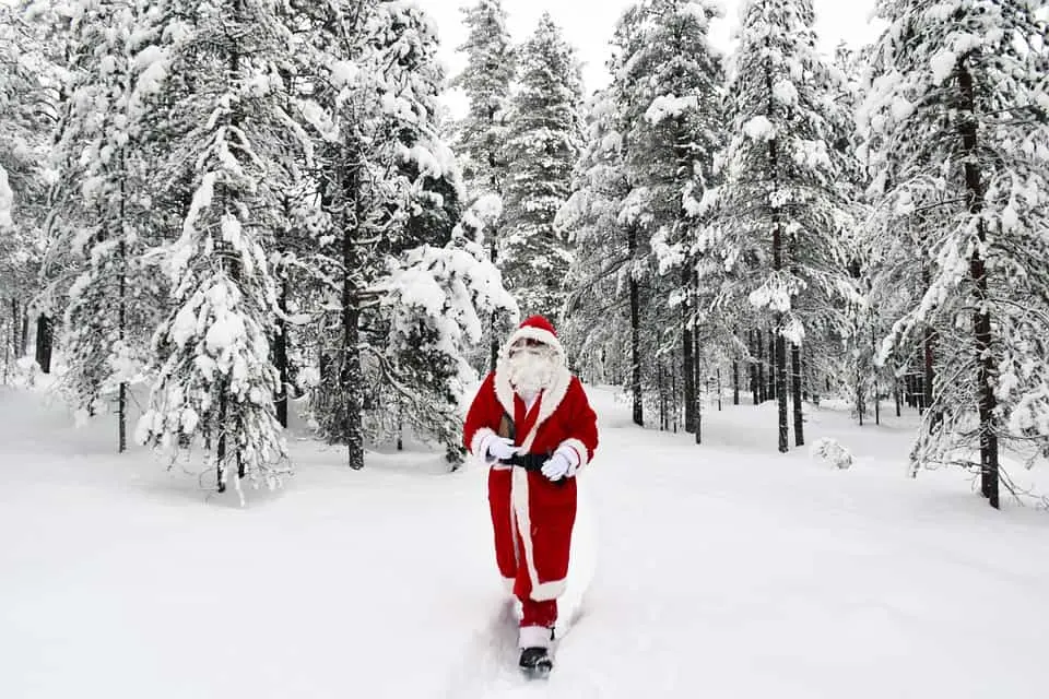 ภาพประกอบโปรแกรมวันที่ 4: Kuusamo → Rovaniemi