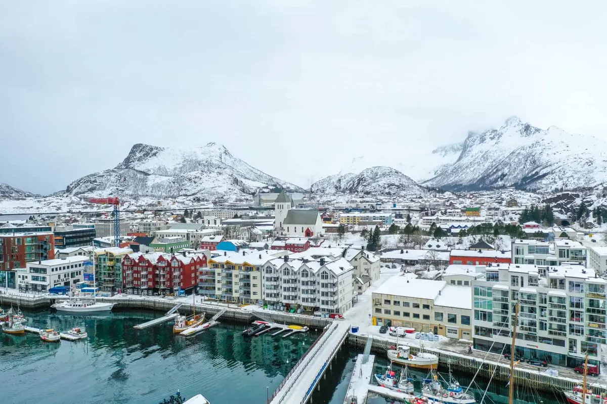 ภาพประกอบโปรแกรมวันที่ 6: Svolvær → Narvik