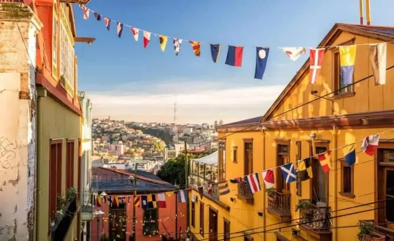 บัลปาราอีโซ (Valparaíso)
