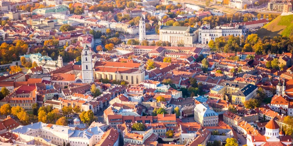 ภาพประกอบโปรแกรมวันที่ 6: Riga → Siauliai → Vilnius