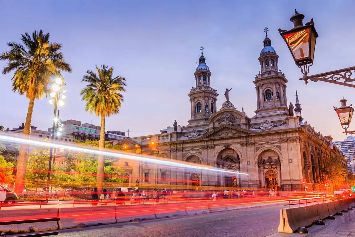 ภาพประกอบโปรแกรมวันที่ 11: Cusco → Santiago