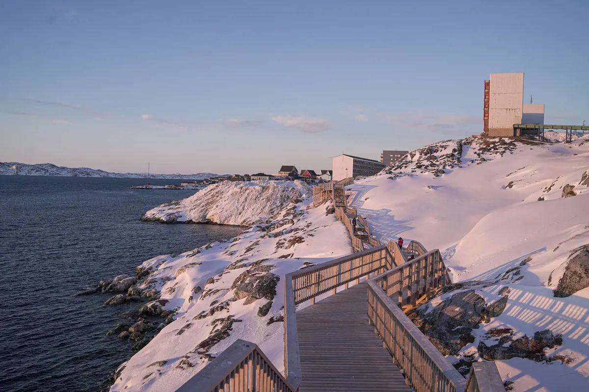 ภาพประกอบโปรแกรมวันที่ 5: Ilulissat → Nuuk