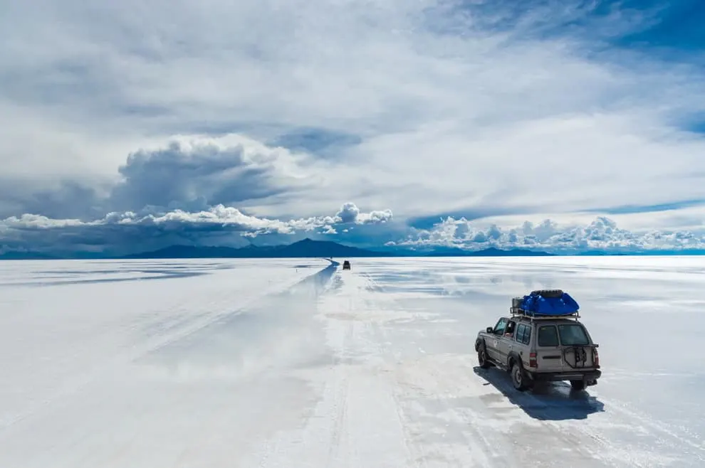 ภาพประกอบโปรแกรมวันที่ 11: La Paz → Uyuni