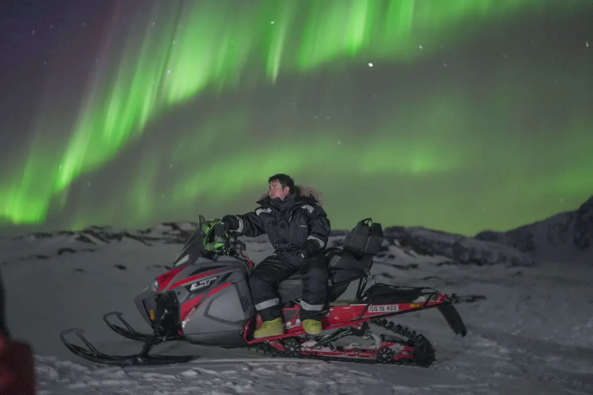ภาพประกอบโปรแกรมวันที่ 7: Nuuk → Sisimiut