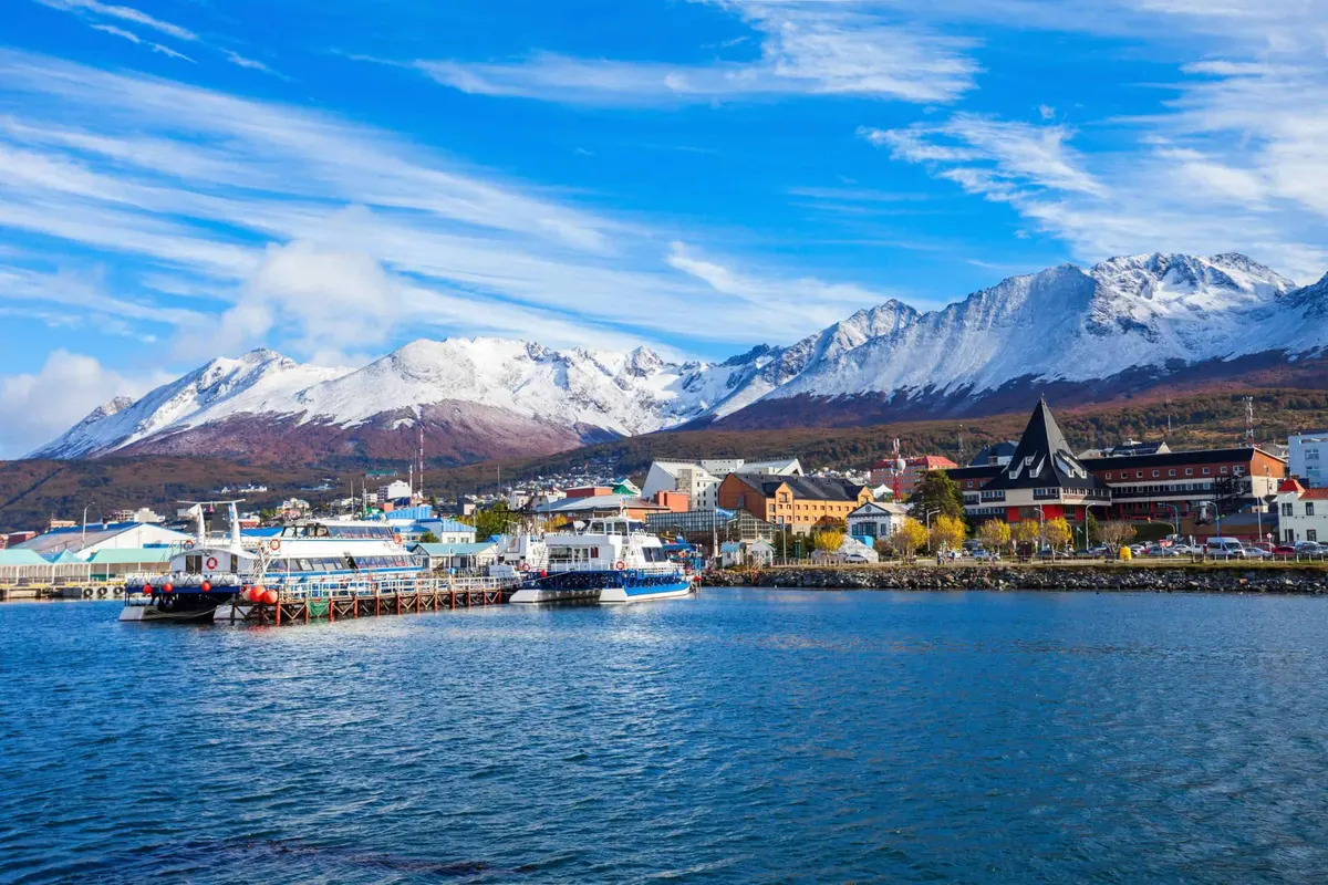 ภาพประกอบโปรแกรมวันที่ 2: Buenos Aires → Ushuaia