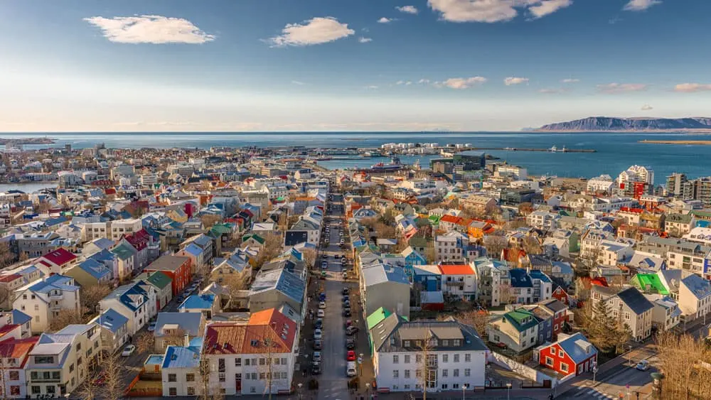 ภาพประกอบโปรแกรมวันที่ 9: Reykjavík → Bangkok